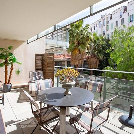 ניס L18 Central Parking Terrace Ac 10Mins Walk To Beaches מראה חיצוני תמונה