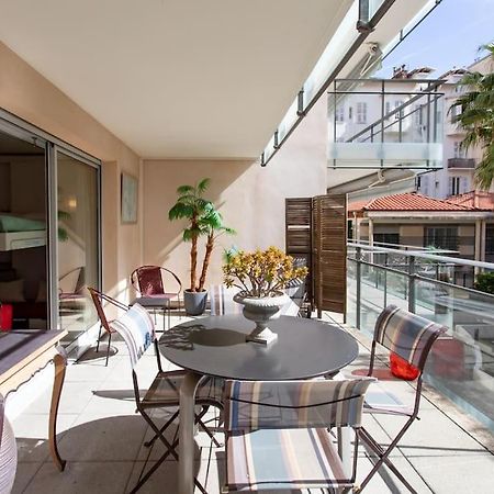ניס L18 Central Parking Terrace Ac 10Mins Walk To Beaches מראה חיצוני תמונה