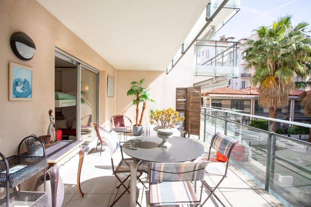 ניס L18 Central Parking Terrace Ac 10Mins Walk To Beaches מראה חיצוני תמונה