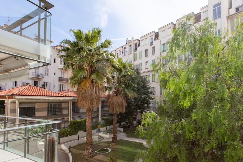 ניס L18 Central Parking Terrace Ac 10Mins Walk To Beaches מראה חיצוני תמונה