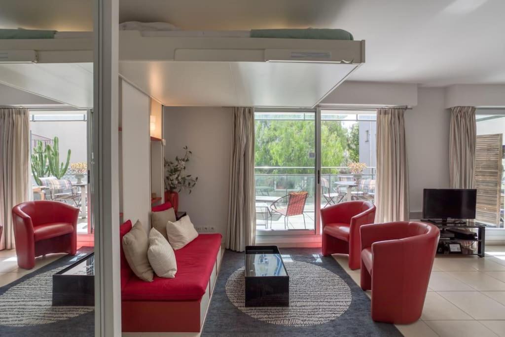 ניס L18 Central Parking Terrace Ac 10Mins Walk To Beaches מראה חיצוני תמונה